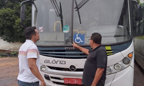 Prefeitura de Valença realiza vistoria dos ônibus na empresa de transporte público